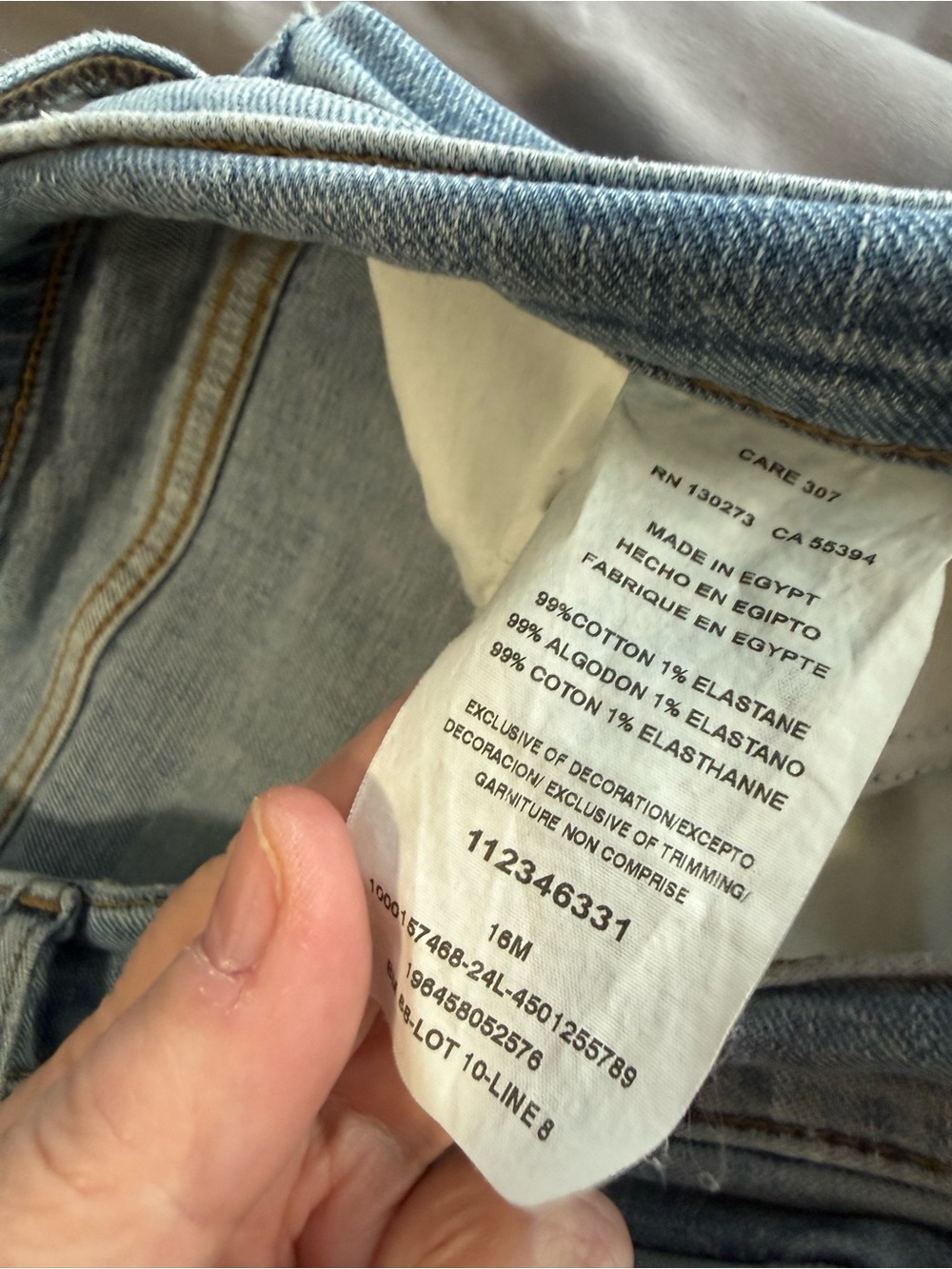 Lee Light Blue Denim Jeans with Yellow Stitching Detail - Picture 2 of 4